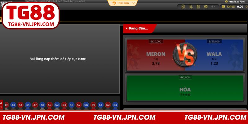 Giới thiệu chung về các trường đá gà TG88