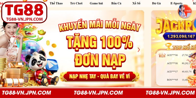 Hội viên vào đúng trang để tạo tài khoản