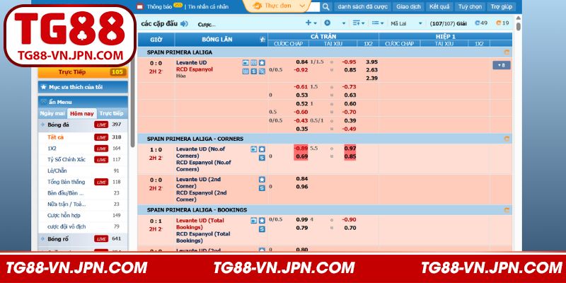 Tổng hợp các bộ môn thể thao hay ở sảnh